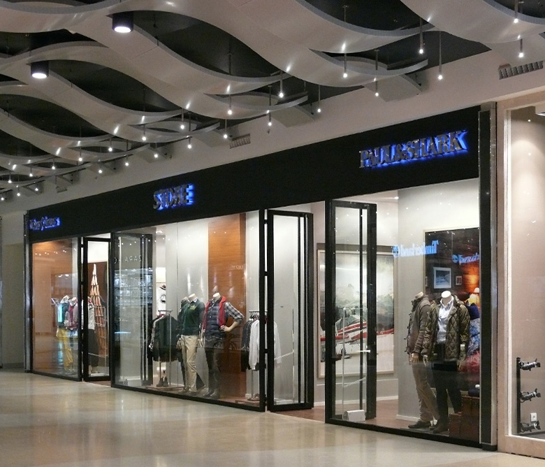 Akbatı AVM Mağaza Projesi