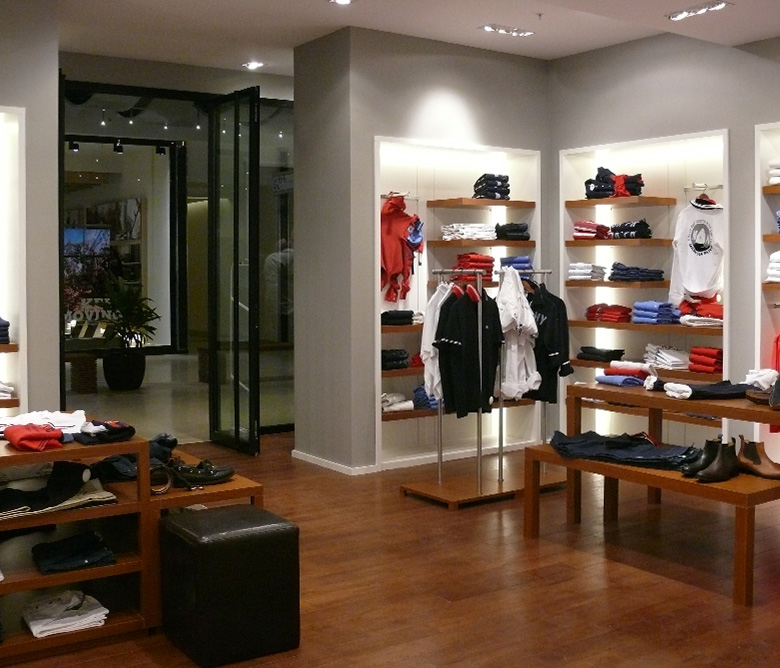 Akbatı AVM Mağaza Projesi