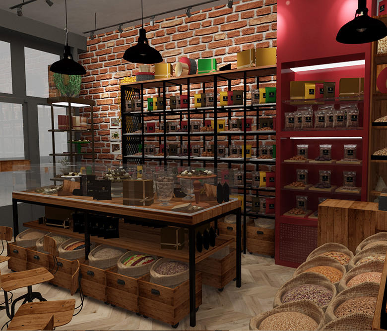 Kafe Konsept &Tasarım Projesi