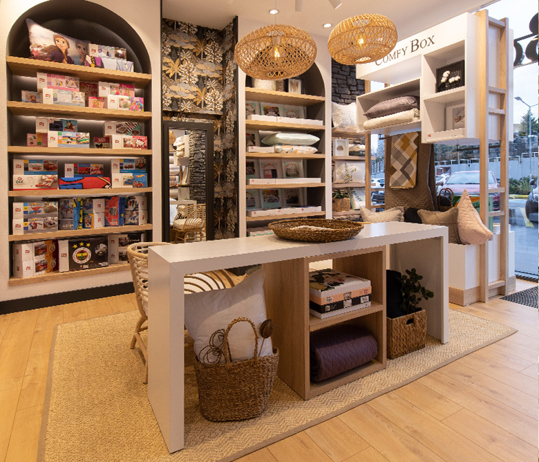 Bahçeşehir Mağaza Projesi