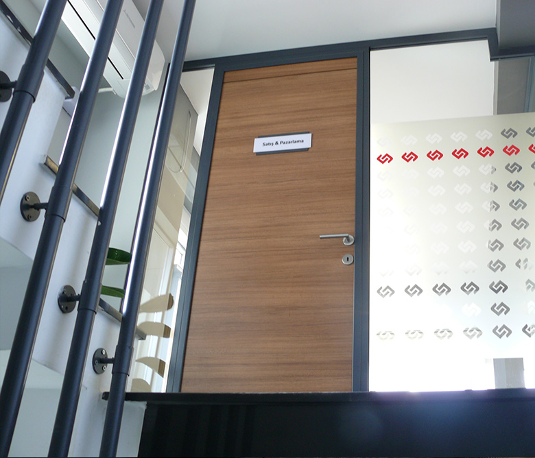 Gebze Fabrika Yönetim Ofisi Projesi