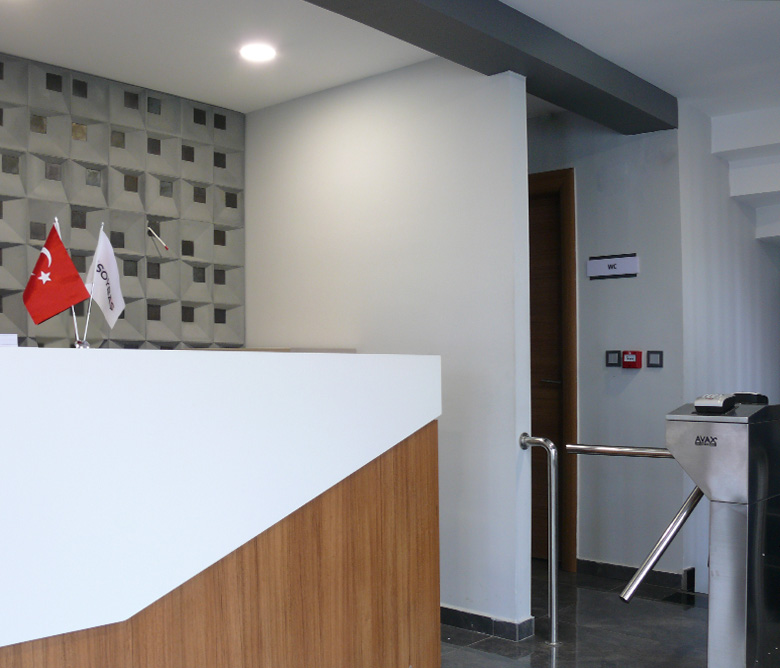 Gebze Fabrika Yönetim Ofisi Projesi