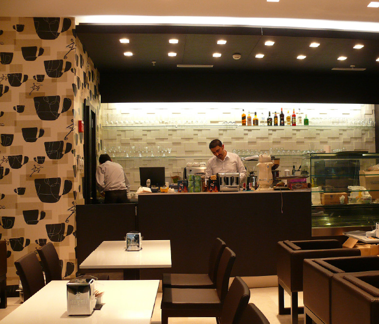 Kanyon AVM Kafe Projesi