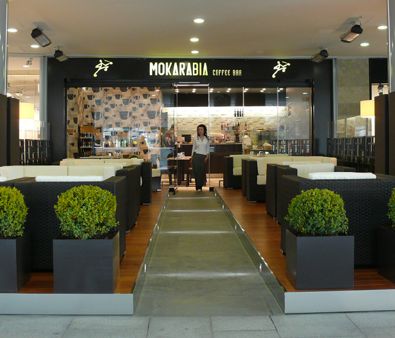 Kanyon AVM Kafe Projesi